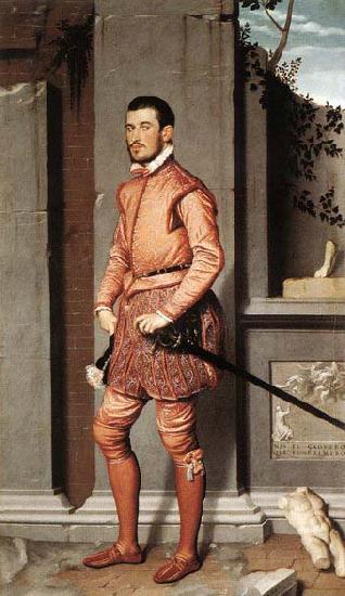 MORONI, Giovanni Battista The Gentleman in Pink Norge oil painting art